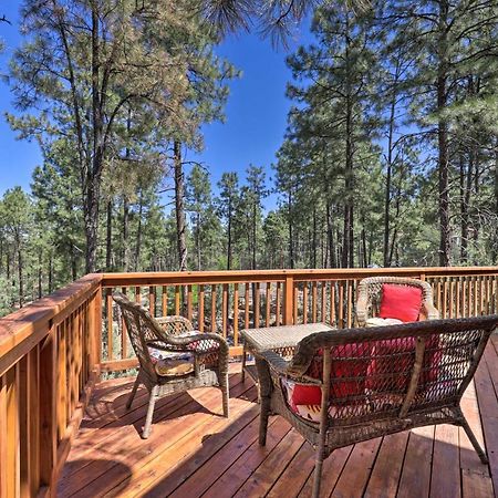 Prescott Cabin With Gas Grill About 3 Mi To Downtown! エクステリア 写真