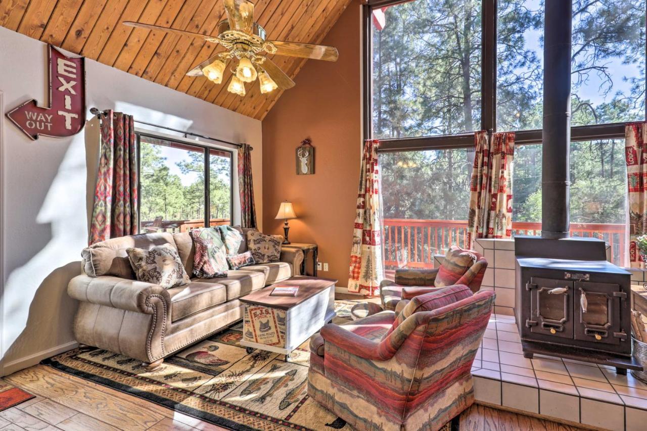 Prescott Cabin With Gas Grill About 3 Mi To Downtown! エクステリア 写真