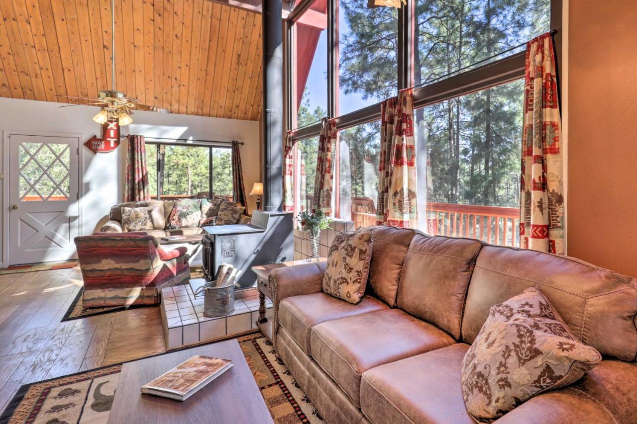 Prescott Cabin With Gas Grill About 3 Mi To Downtown! エクステリア 写真