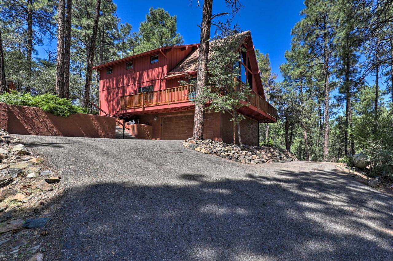Prescott Cabin With Gas Grill About 3 Mi To Downtown! エクステリア 写真